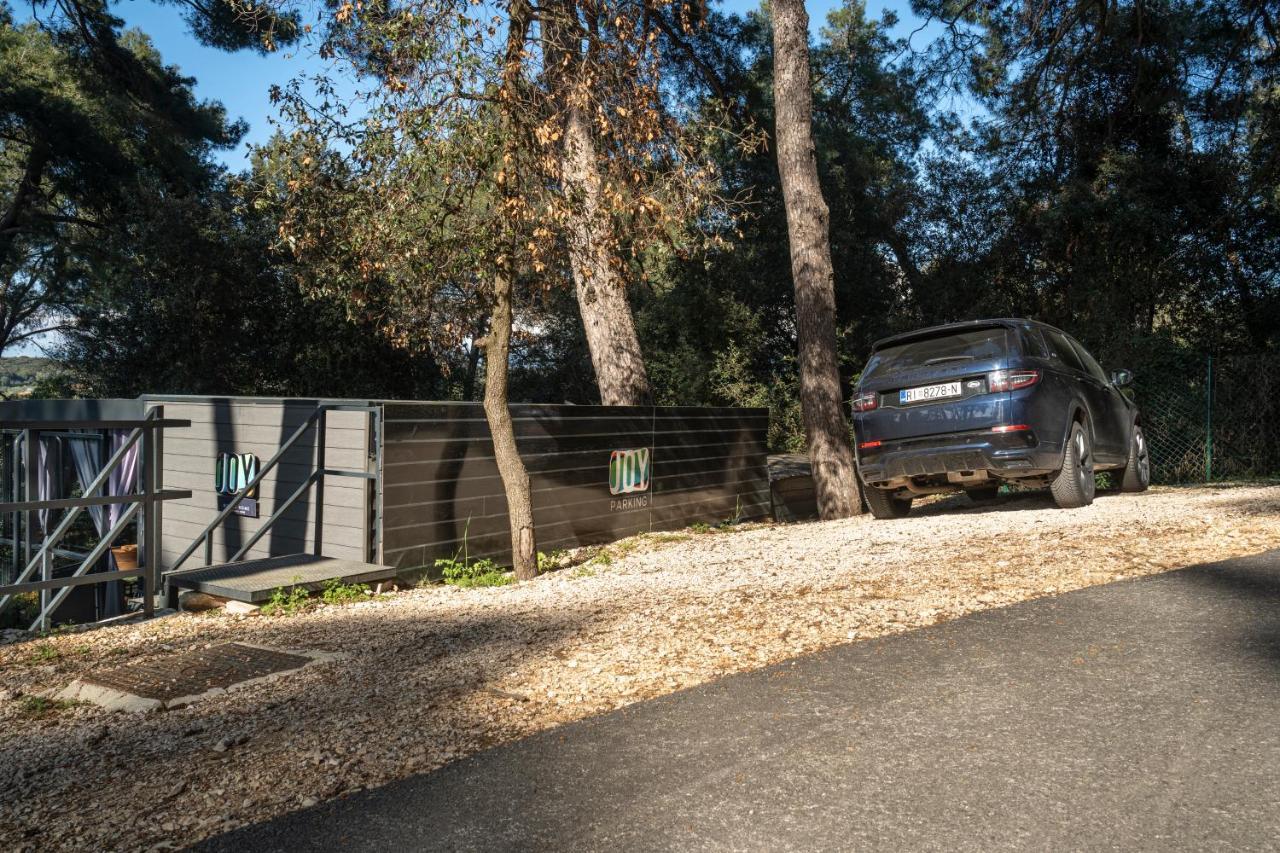 Mobile Home Joy Porton Biondi Rovinj Ngoại thất bức ảnh